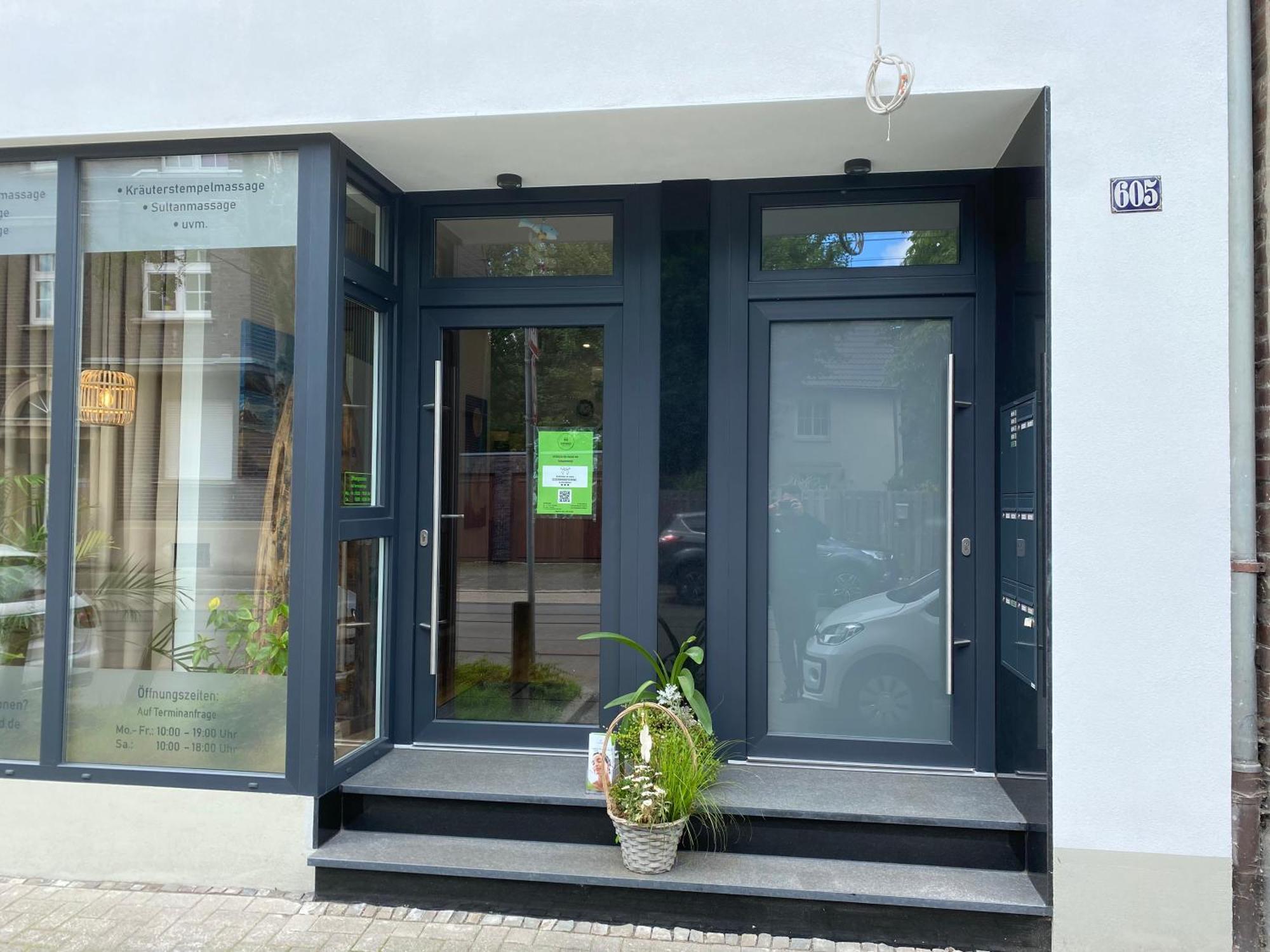 All-In Apartments In Fischeln Mit Gartenblick, Naehe Duesseldorf - Messe - Airport - Helios 克雷费尔德 外观 照片