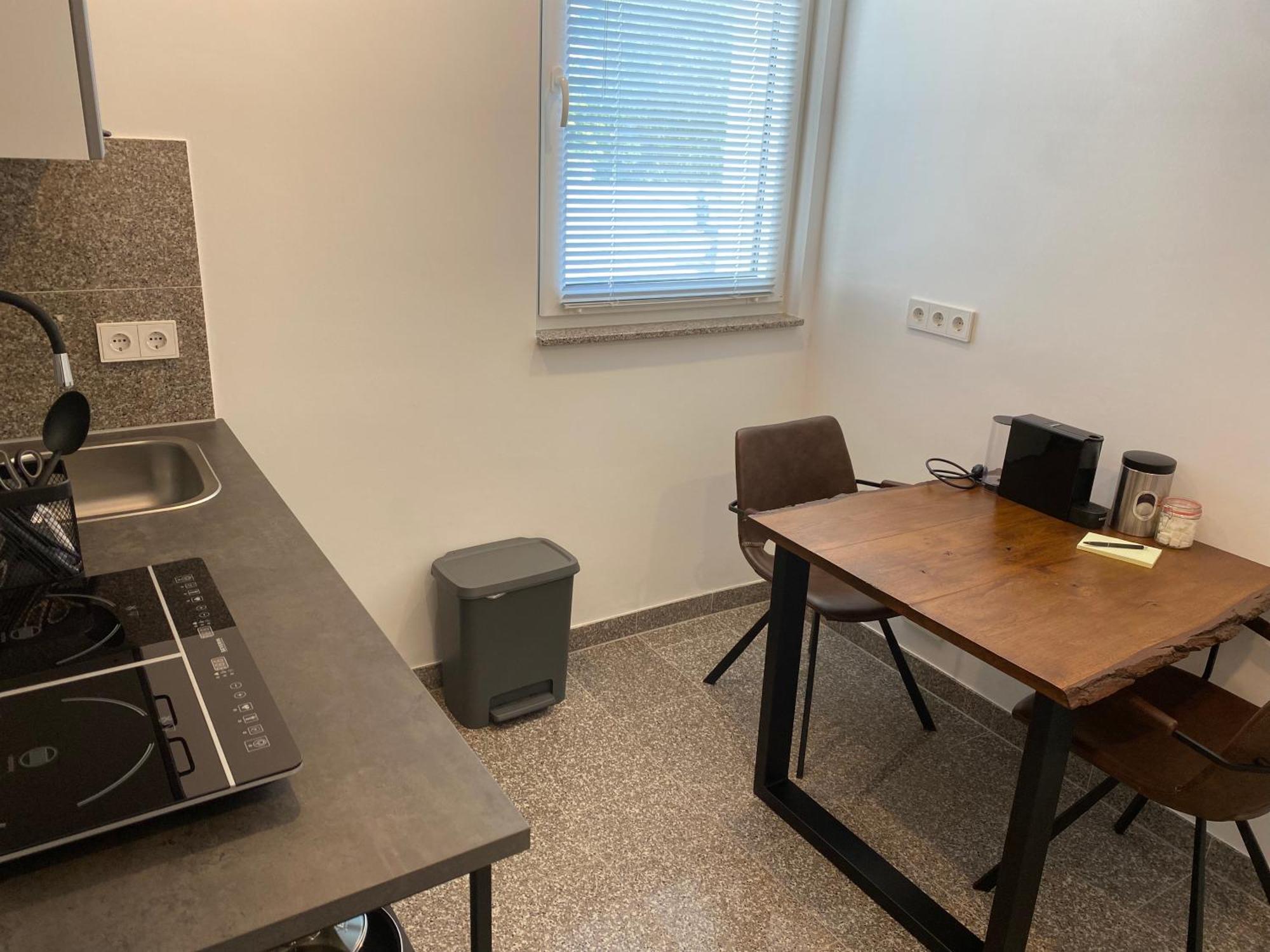 All-In Apartments In Fischeln Mit Gartenblick, Naehe Duesseldorf - Messe - Airport - Helios 克雷费尔德 外观 照片