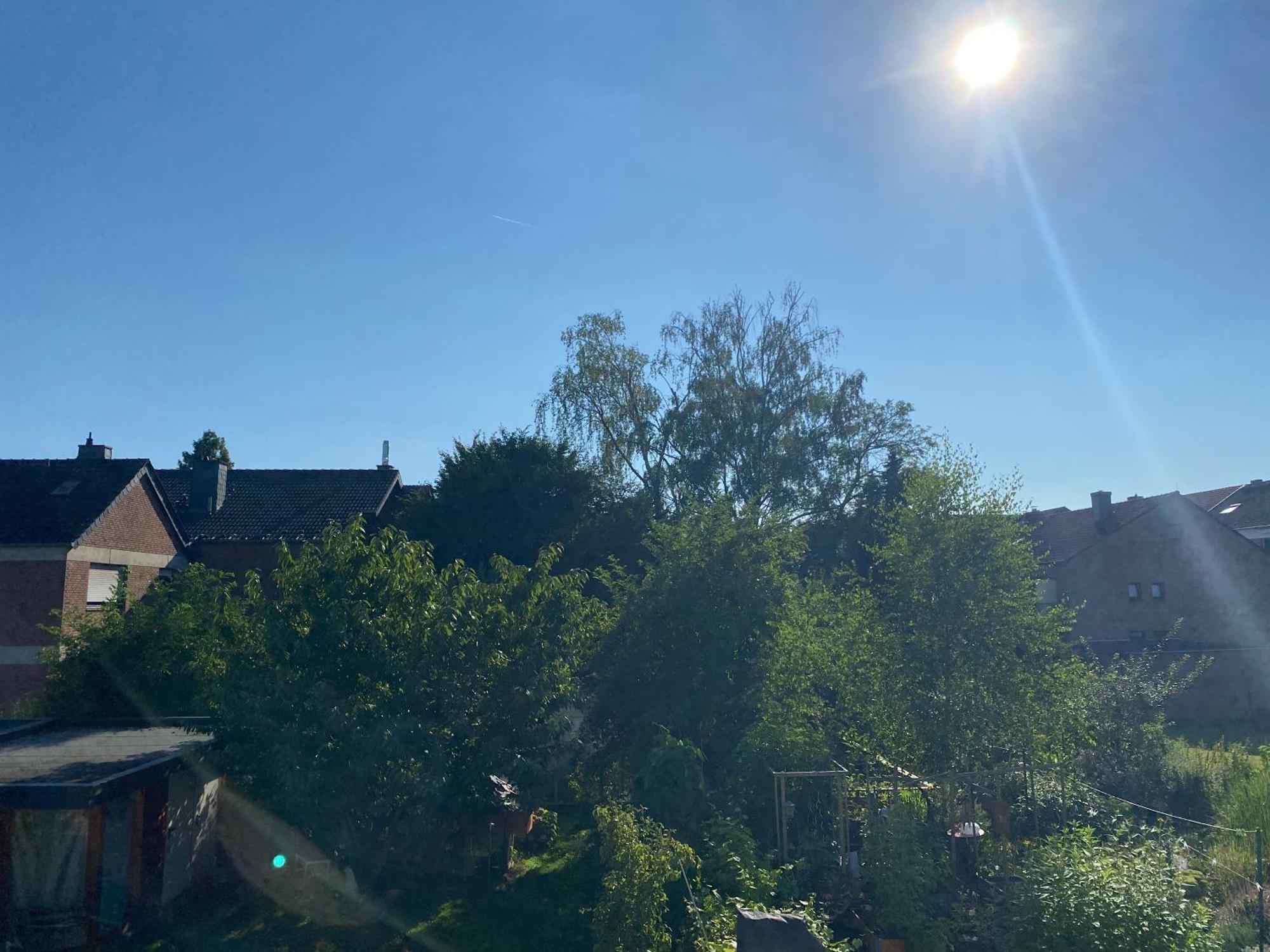 All-In Apartments In Fischeln Mit Gartenblick, Naehe Duesseldorf - Messe - Airport - Helios 克雷费尔德 外观 照片